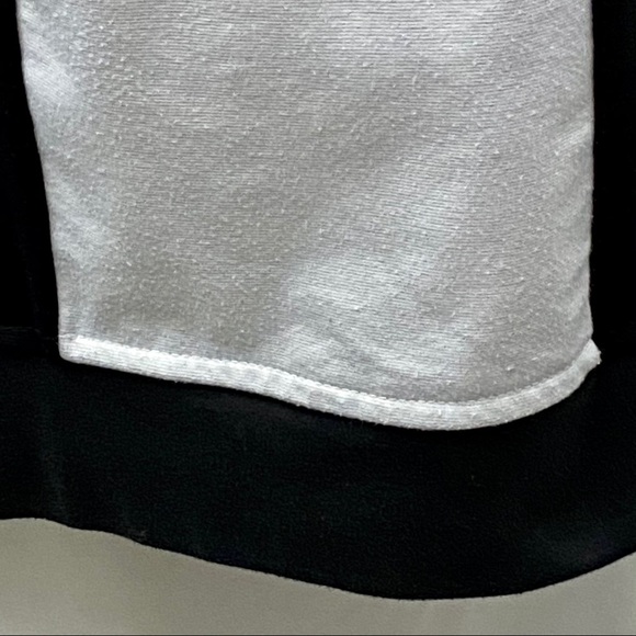 Dots Women’s Knit Midi Sheath Dress V-Neck Large - Picture 10 of 13